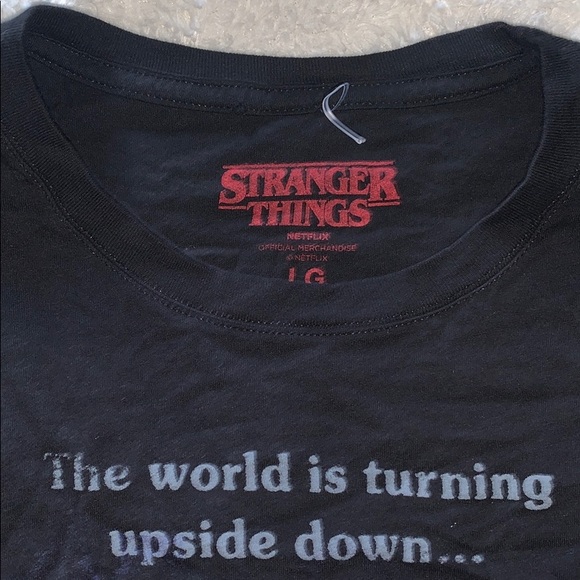 StrangerThings Tee - Picture 3 of 3
